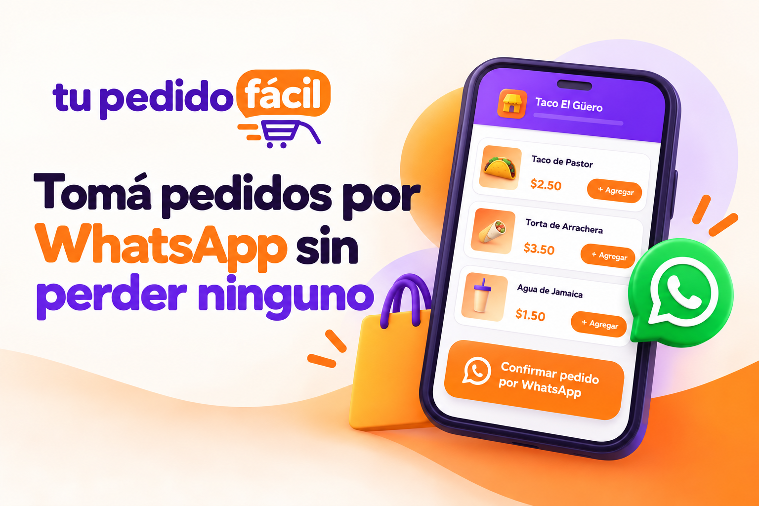 Tu Pedido Fácil