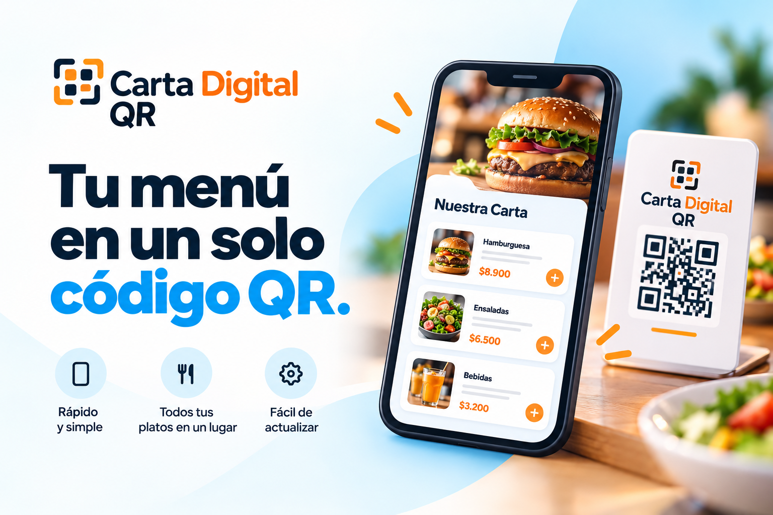Carta Digital QR