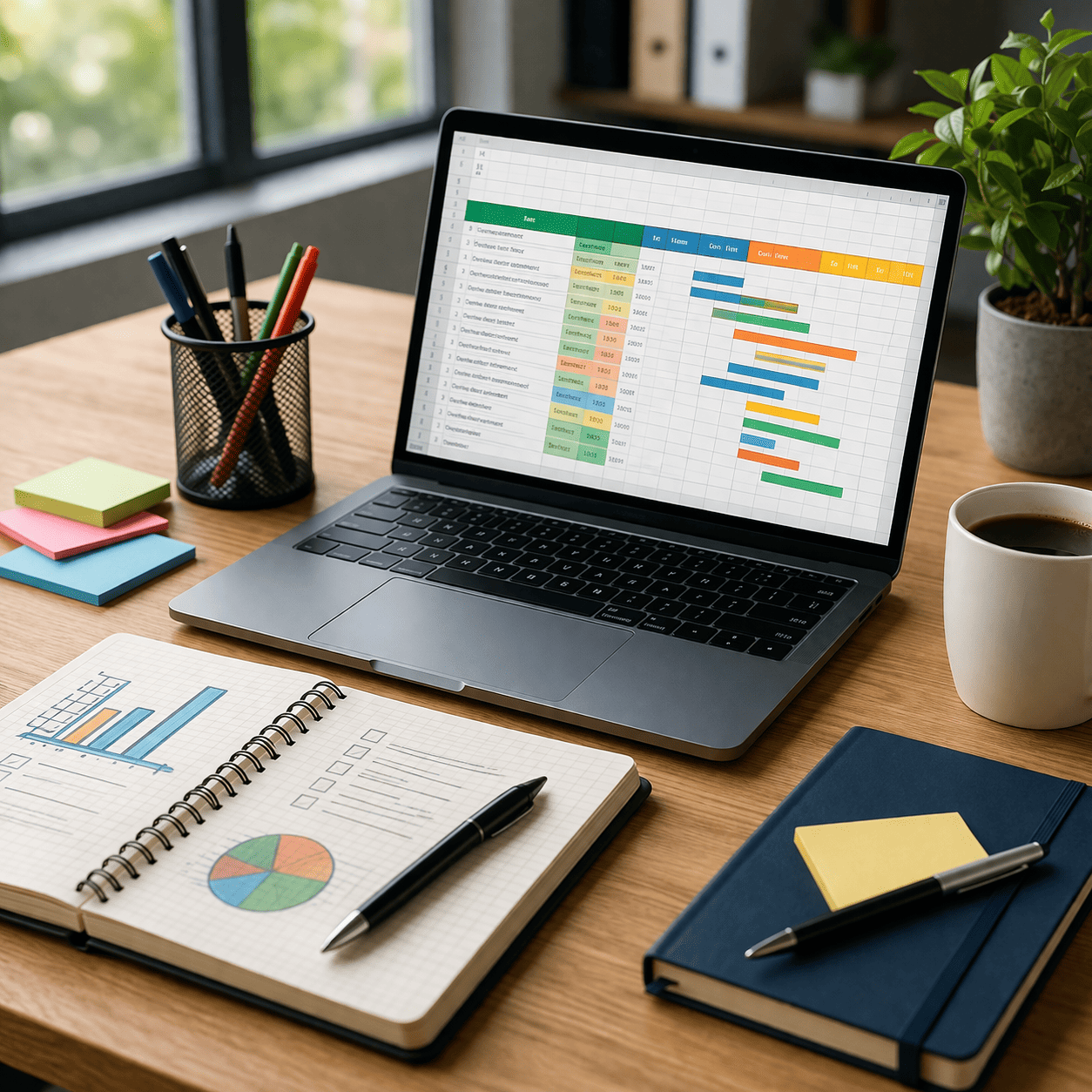 Cómo organizar tareas de tu negocio en una planilla