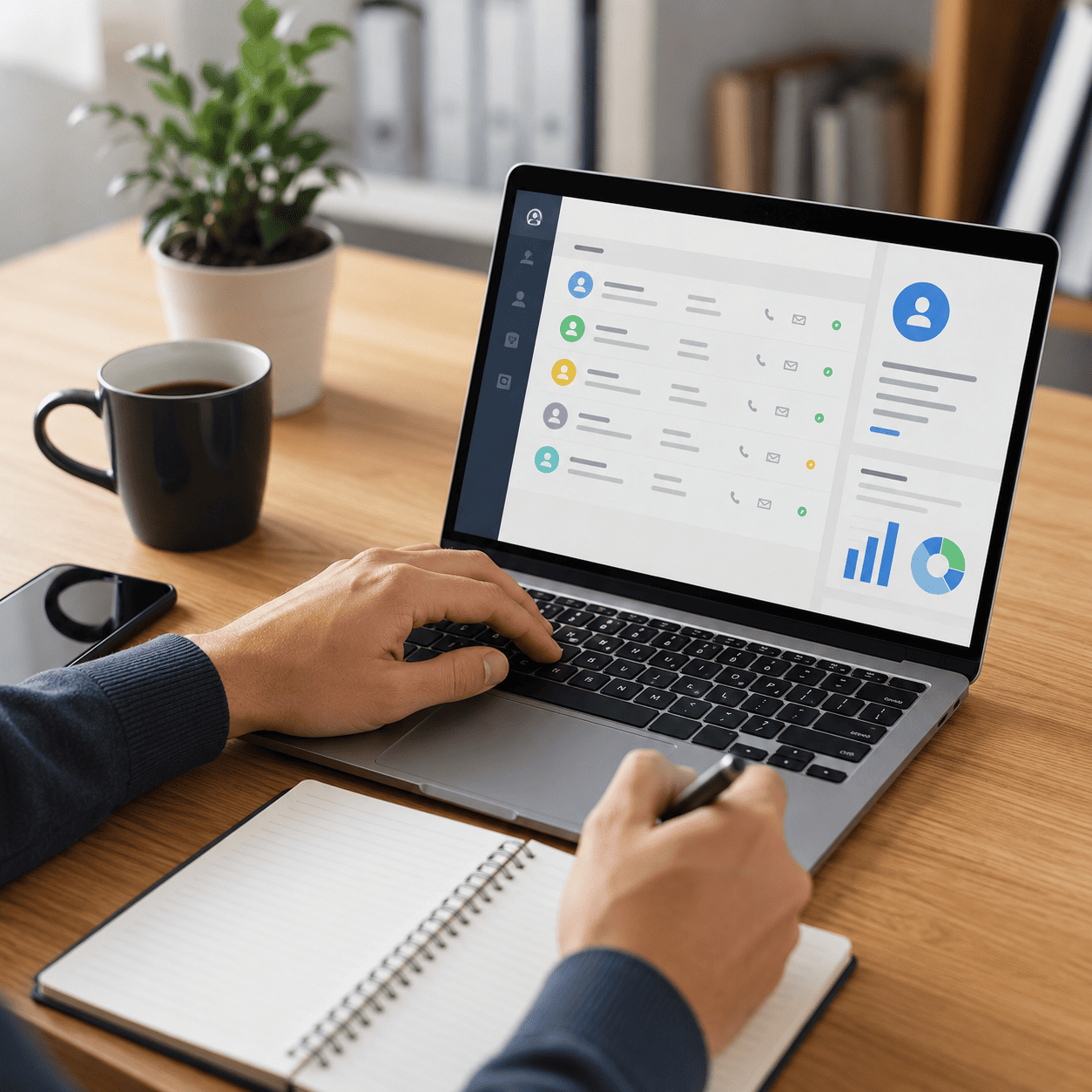 Cómo llevar un control de clientes